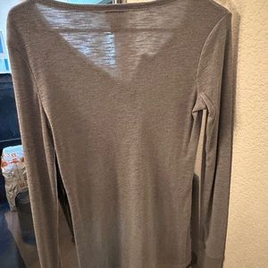 Ladies long sleeve top